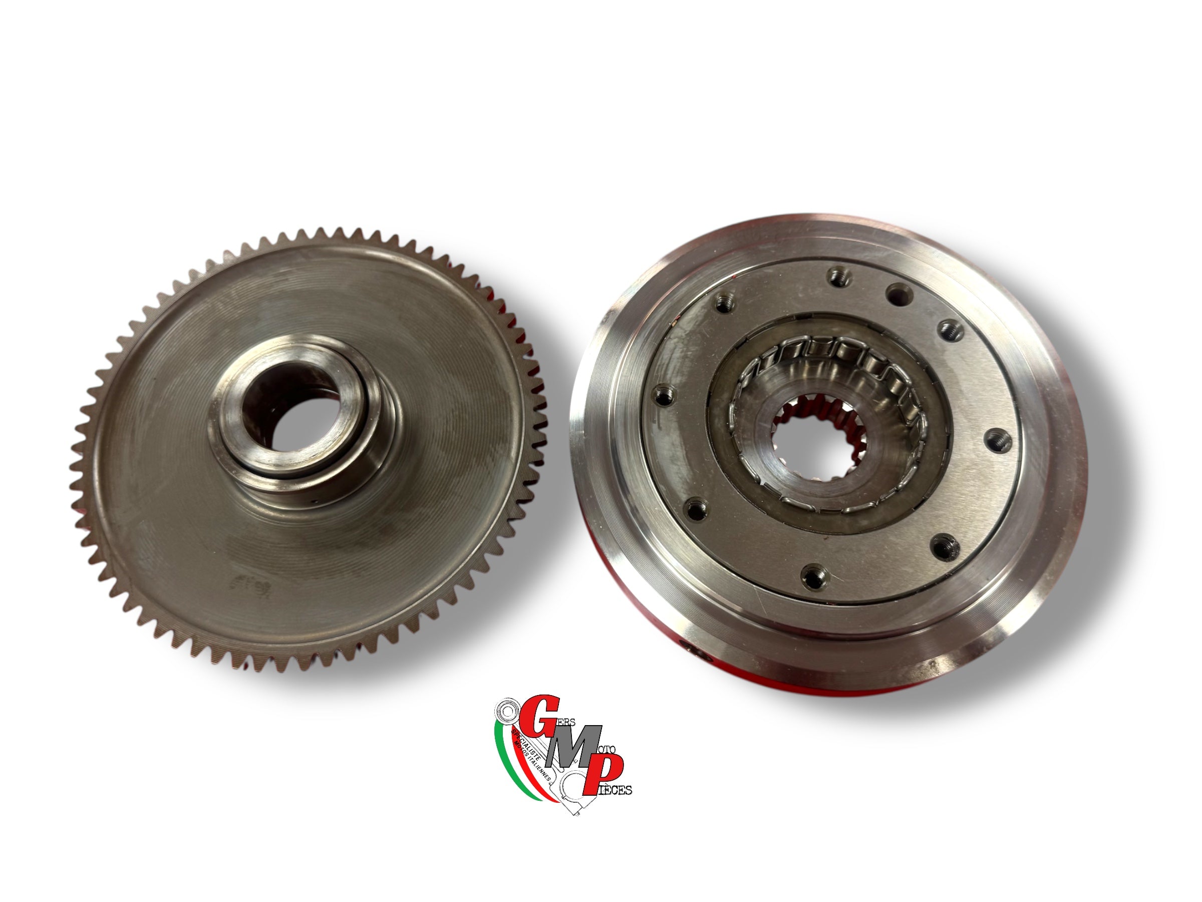 Conjunto rueda libre de arranque de 71 dientes - Ducati