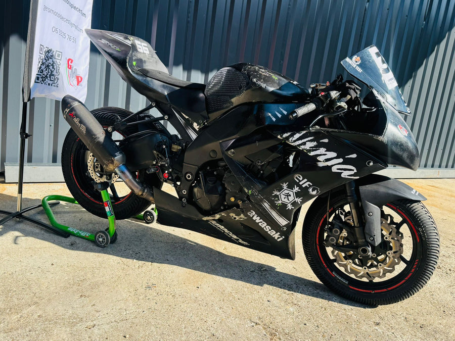 Kawasaki ZX10R 2009 PISTA