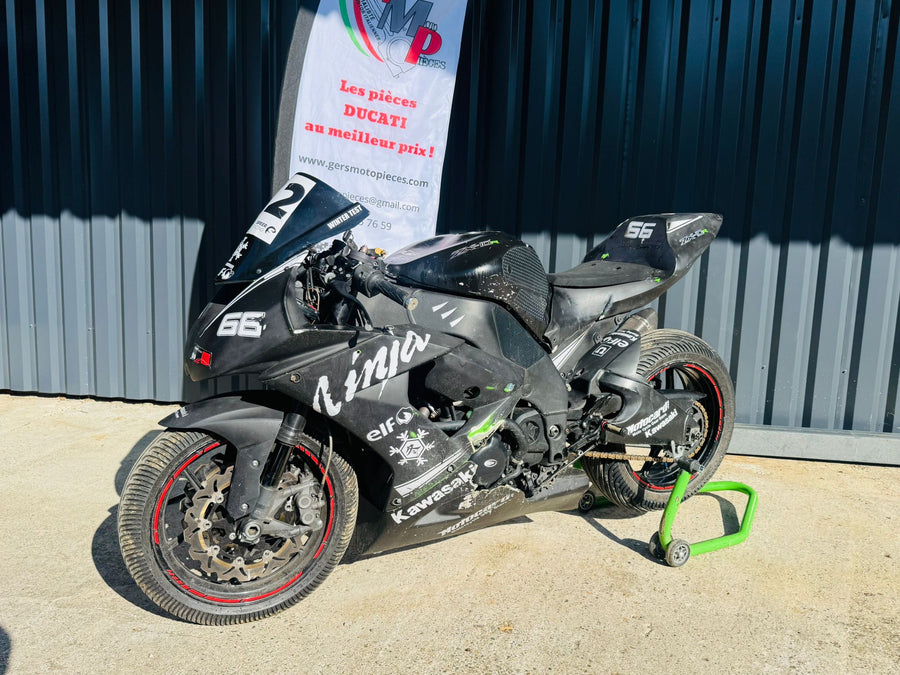 Kawasaki ZX10R 2009 PISTA