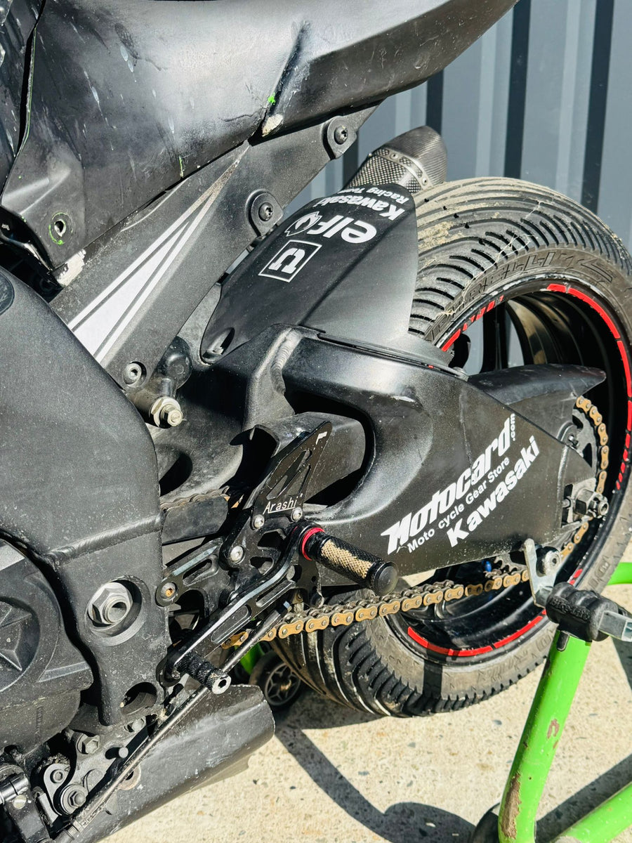 Kawasaki ZX10R 2009 PISTA