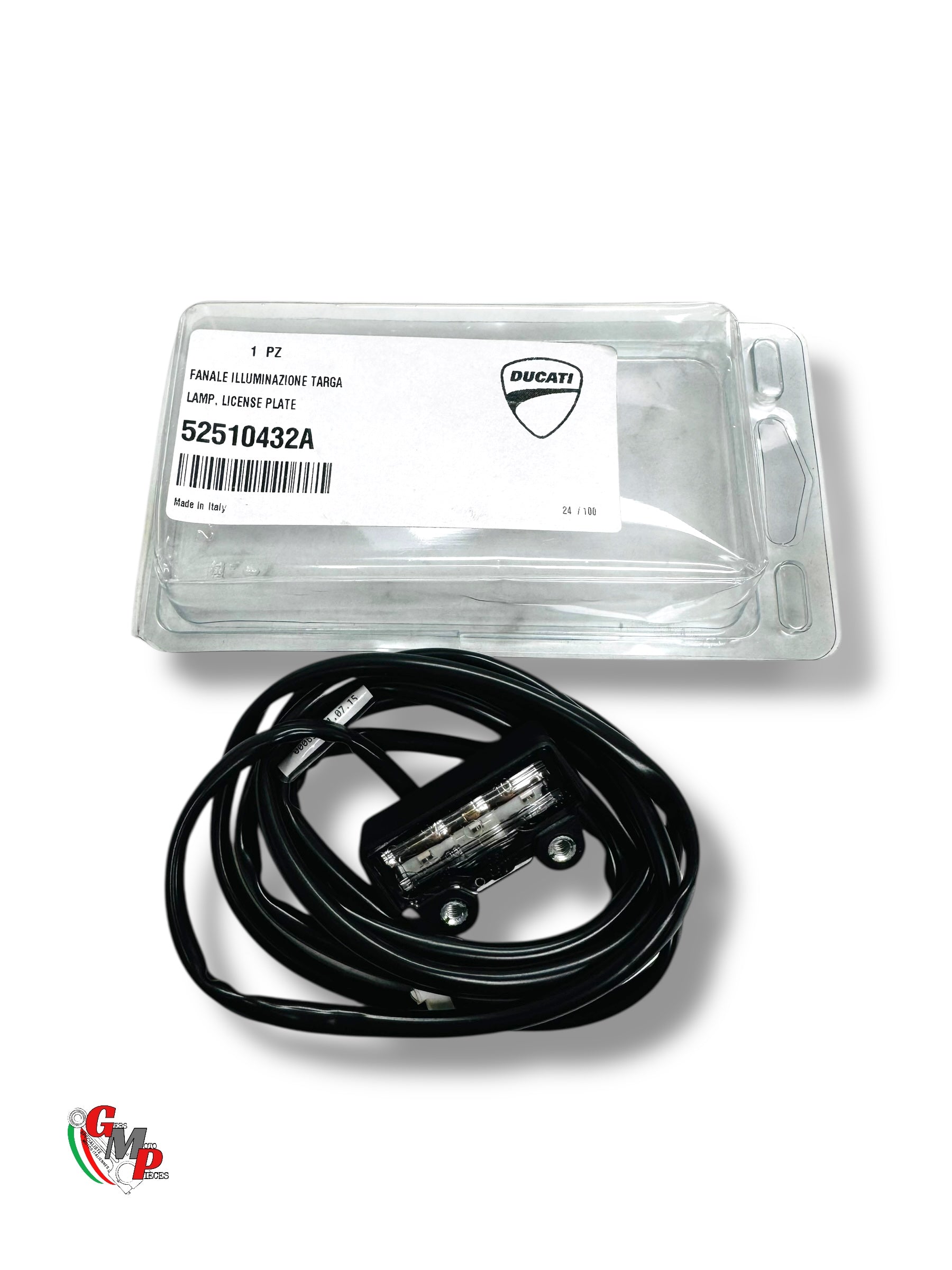 Feu Eclairage Plaque Immatriculation NEUF - Ducati