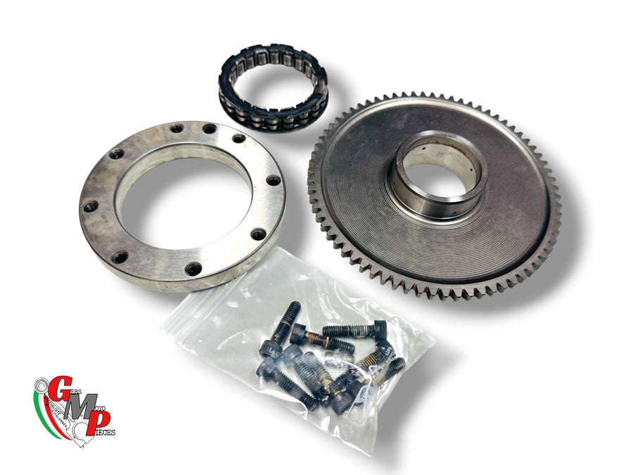 Kit Rueda Libre Piñón Nuevo y Brida - Ducati