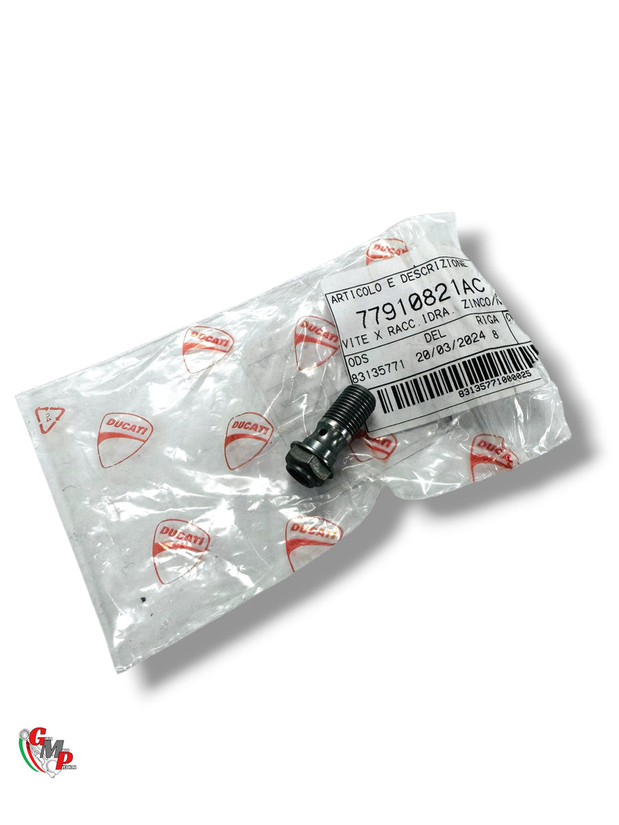 Vis Fixation Tuyau Huile NEUVE - Ducati