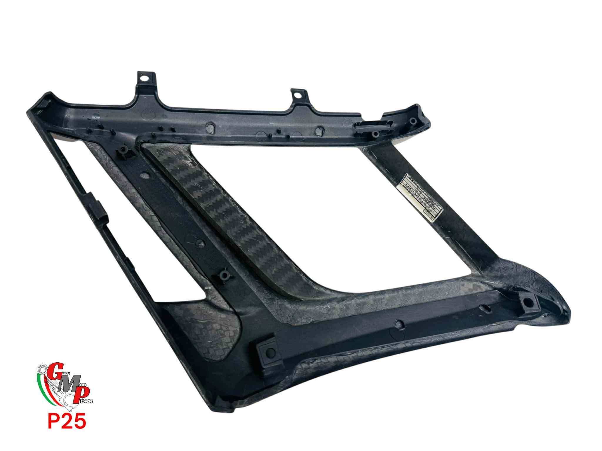 Ecope de radiateur droit carbone Ducati Performance NEUVE - Ducati