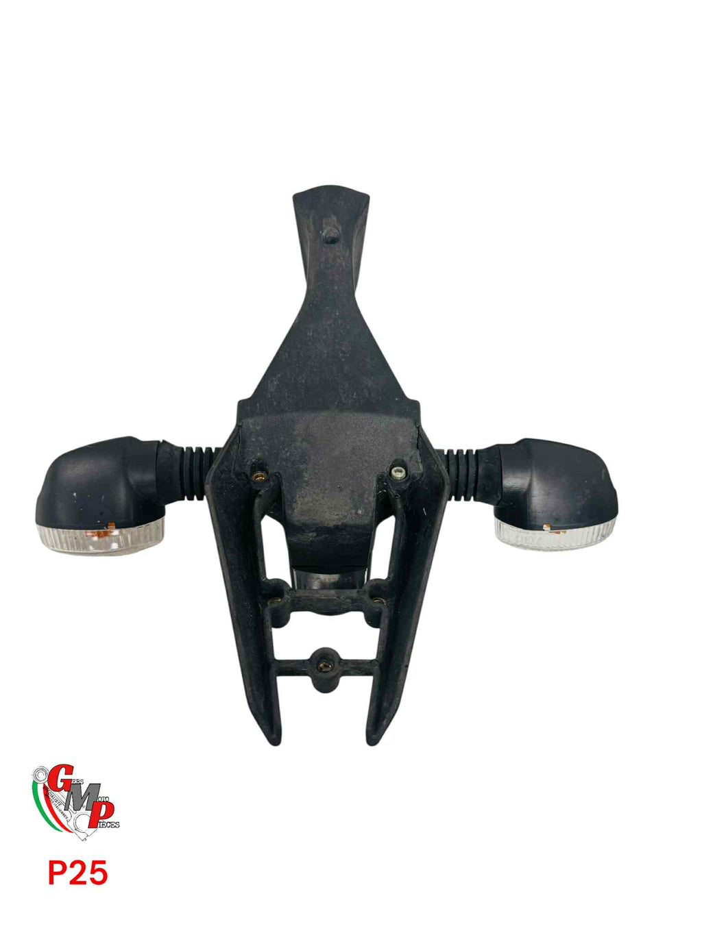 Portamatrículas original con iluminación de matrícula - Ducati