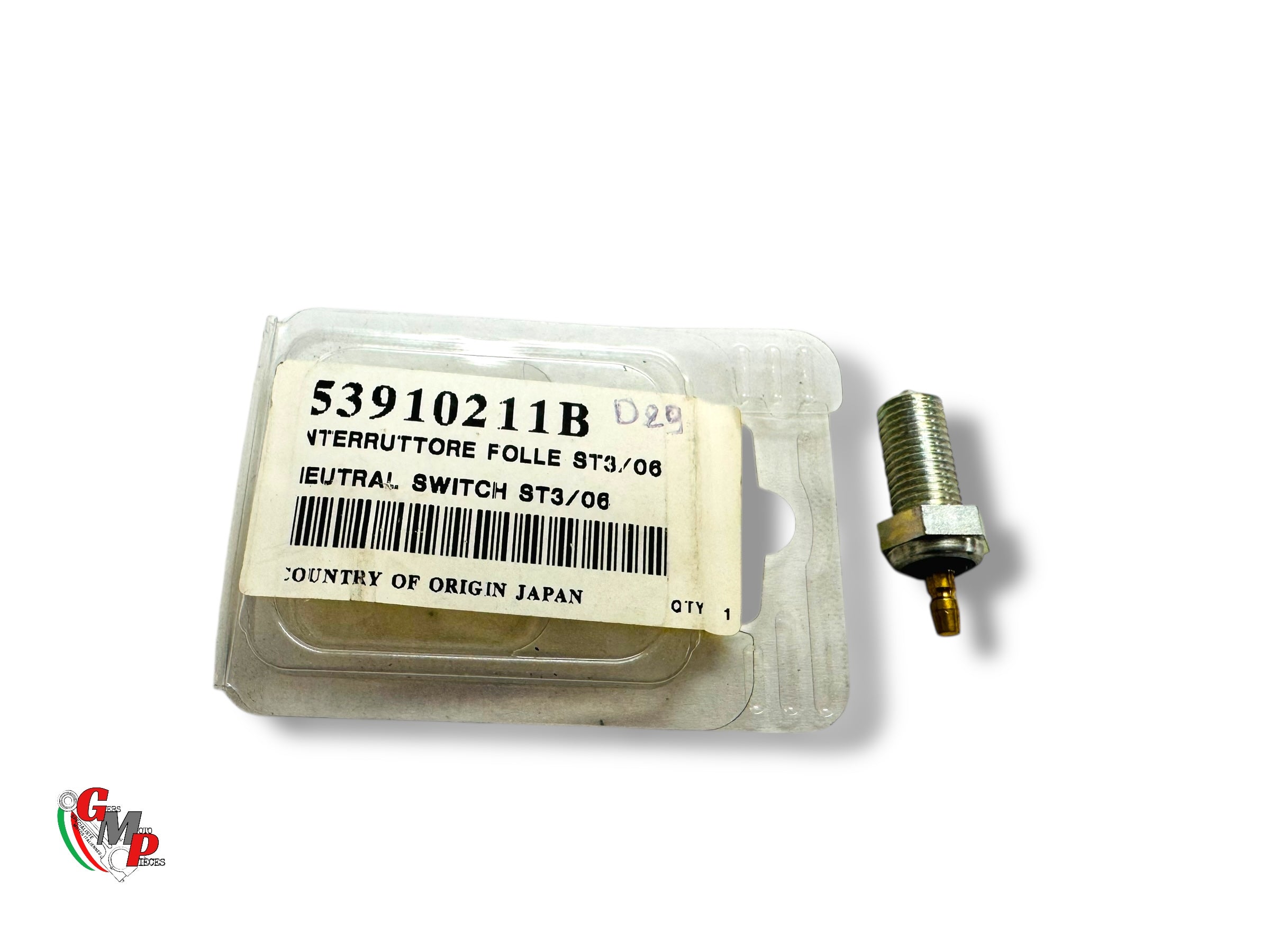 Cable del sensor de punto muerto - Ducati Cor Finale