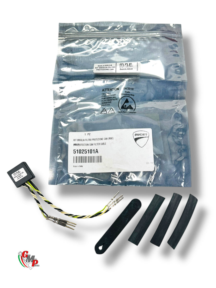 Kit de protección de filtro de cableado CAN NUEVO - Ducati