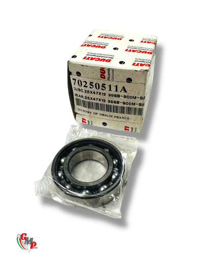 Rodamiento de embrague 25X47X12 NUEVO - Ducati