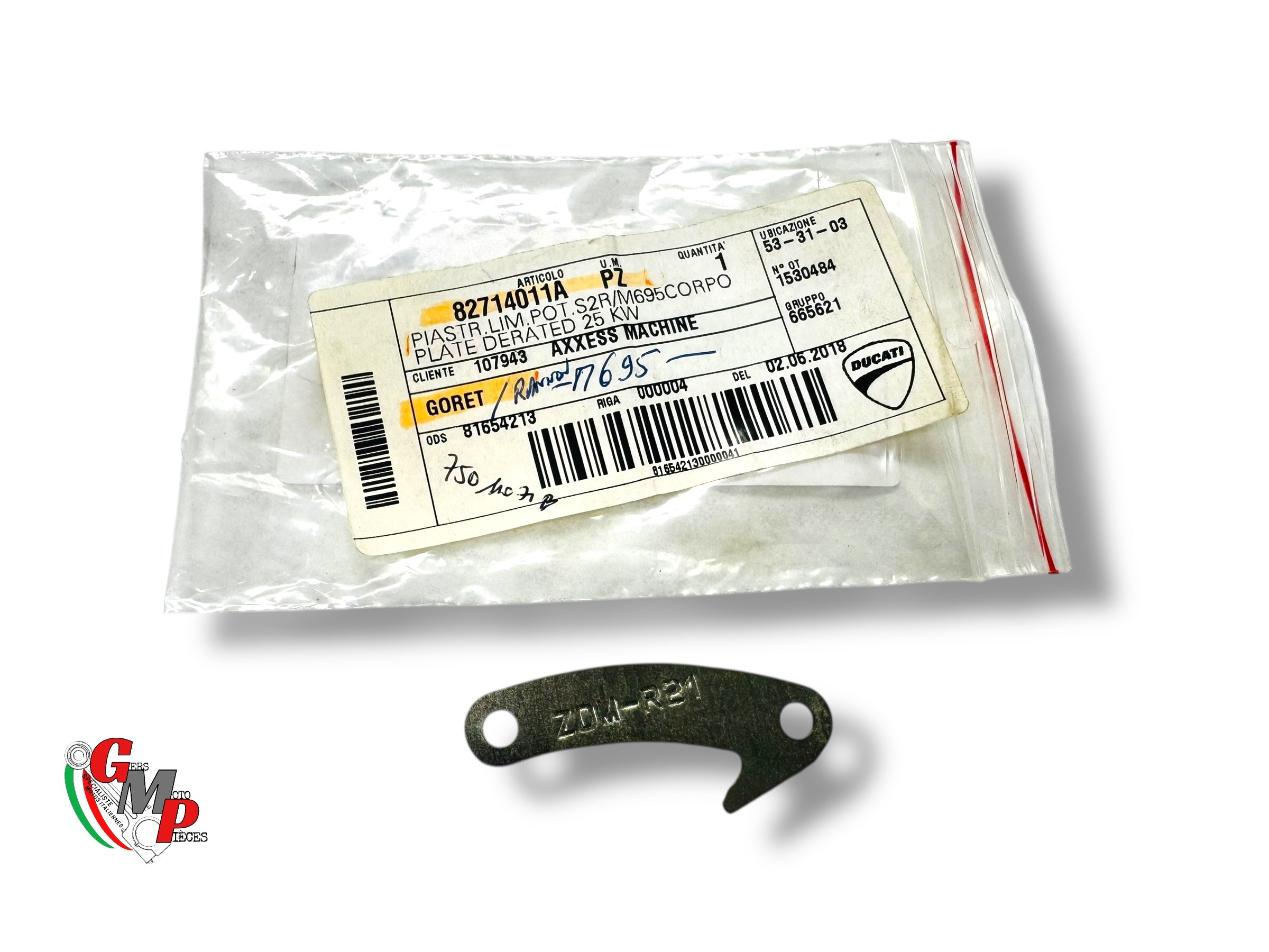 Bride 25KW NEUVE - Ducati