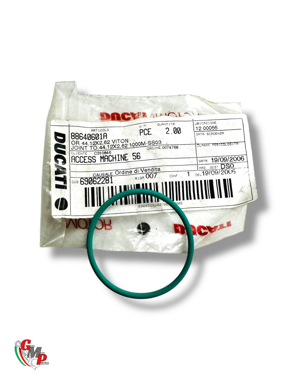 Joint Torique palier arbre à came 44,12X2,62 NEUF - Ducati