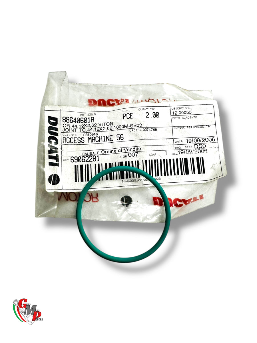 Junta tórica cojinete árbol de levas 44,12X2,62 NUEVO - Ducati