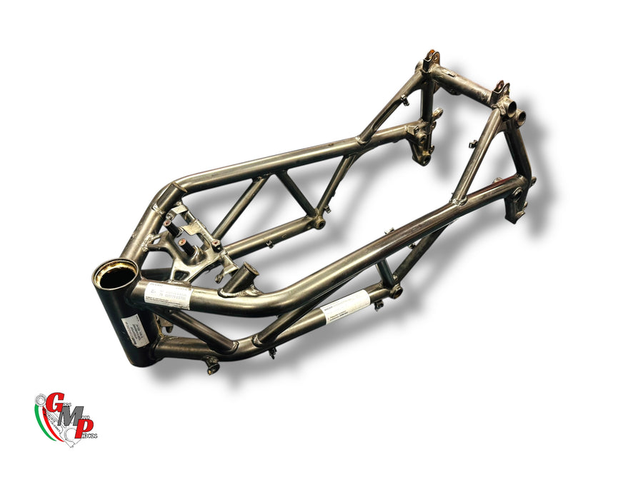 Cuadro y Permiso de Circulación - Ducati