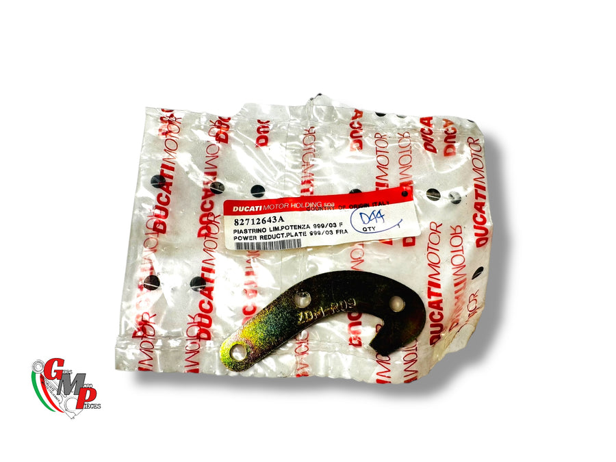 Placa de brida de admisión NUEVA - Ducati