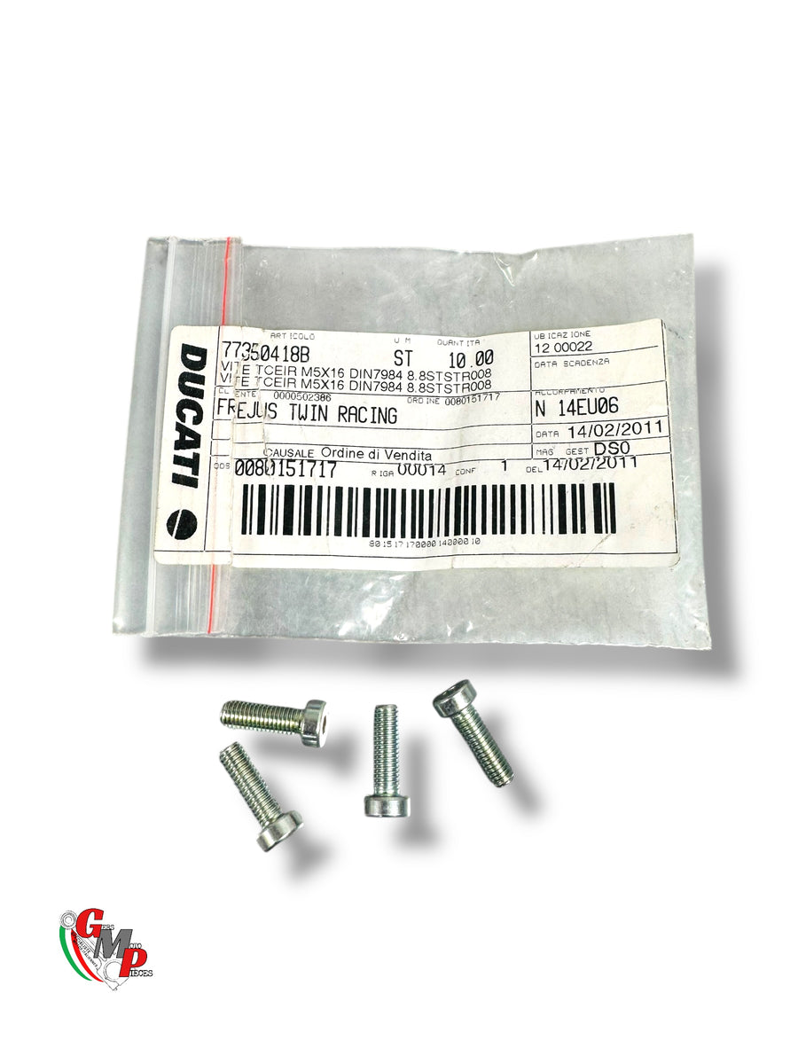 Vis Tchcf M5X16 1098SF NUEVA - Ducati