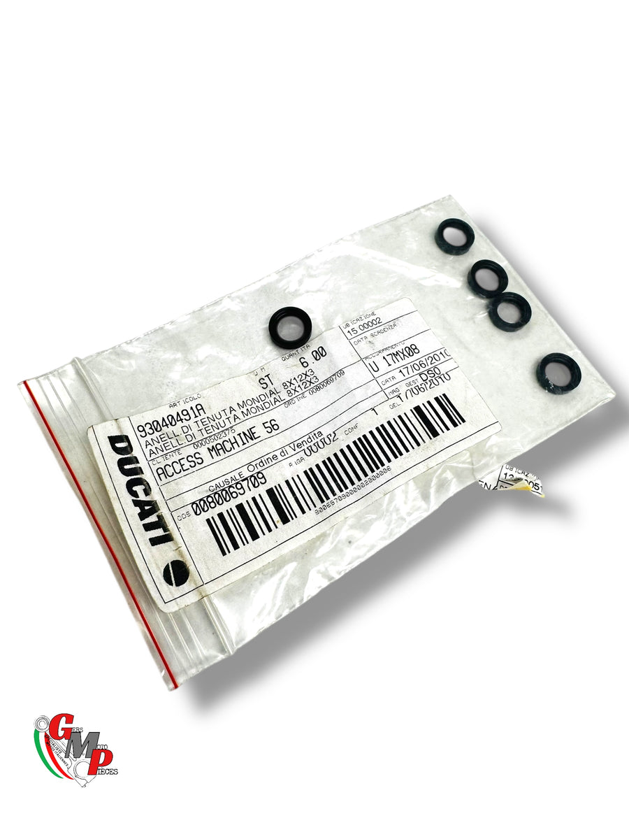 Anillo de sellado extremo de eje de caja de cambios 8X12X3 9 NUEVO - Ducati