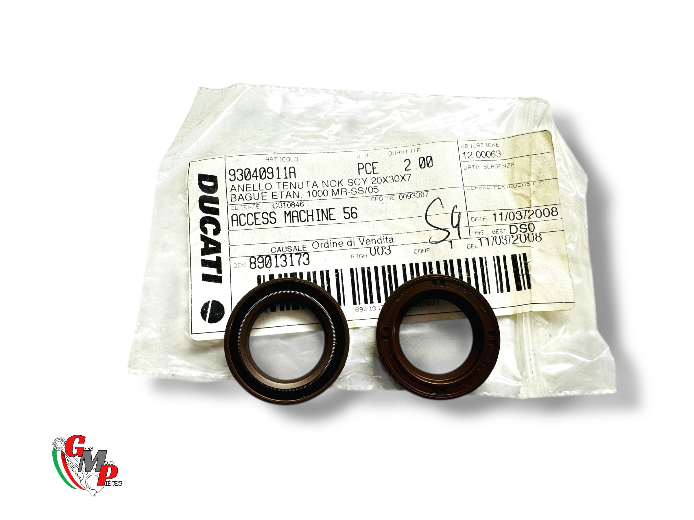 Bague D'etancheite Embrayage NEUVE - Ducati