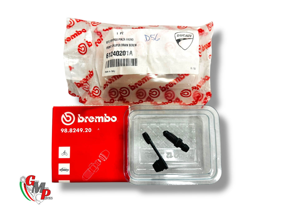 Tornillo de purga NUEVO - Ducati