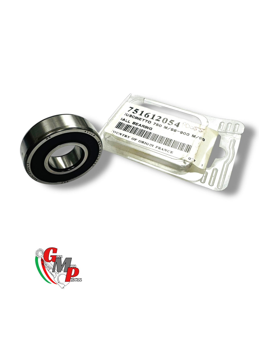 Rodamiento rueda delantera 6204 2RS NUEVO - Ducati