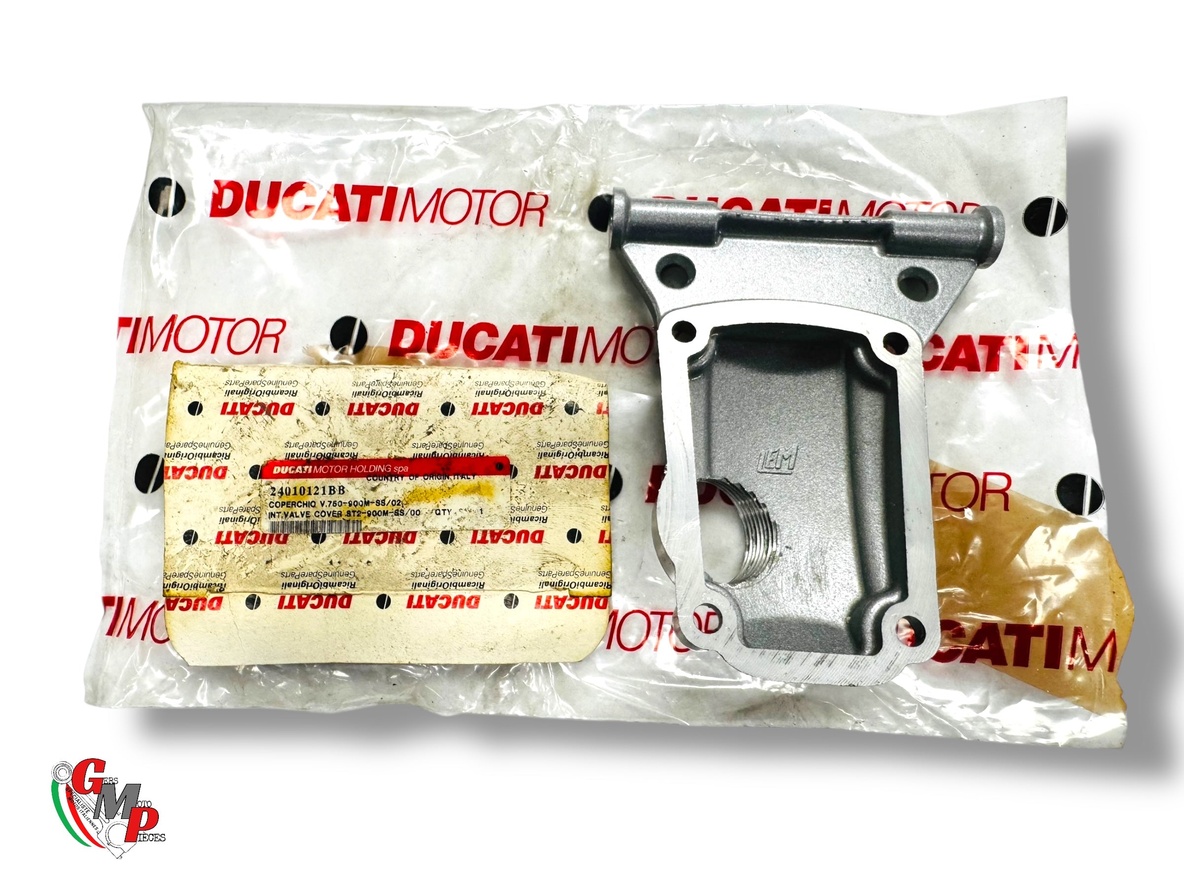 Trappe couvercle soupapes avec support radiateur NEUF - Ducati