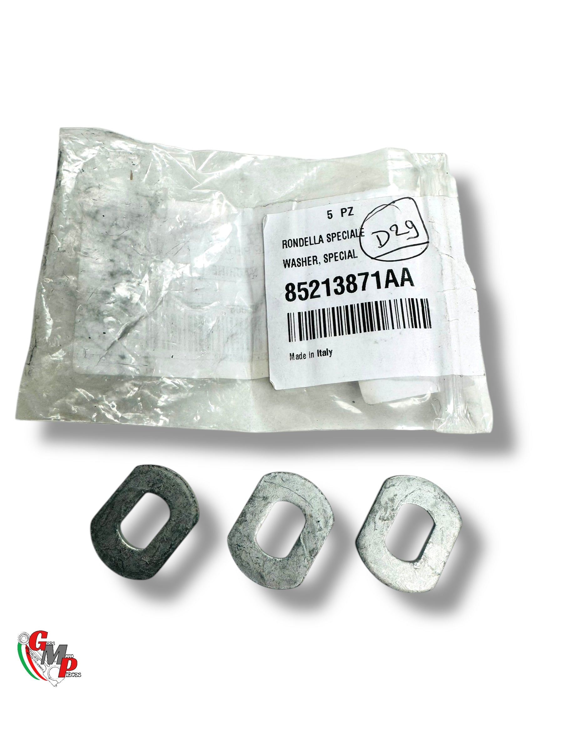 Rondelle speciale platine NEUVE - Ducati