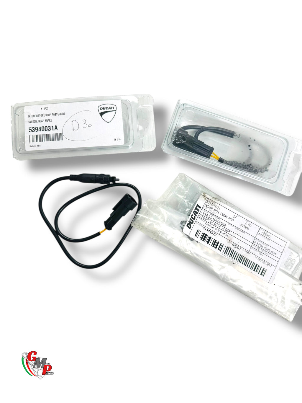 Sensor del interruptor de parada de la luz trasera - Ducati