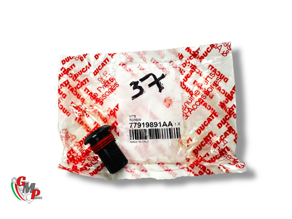 Tornillo especial para la fijación del caballete central - Ducati