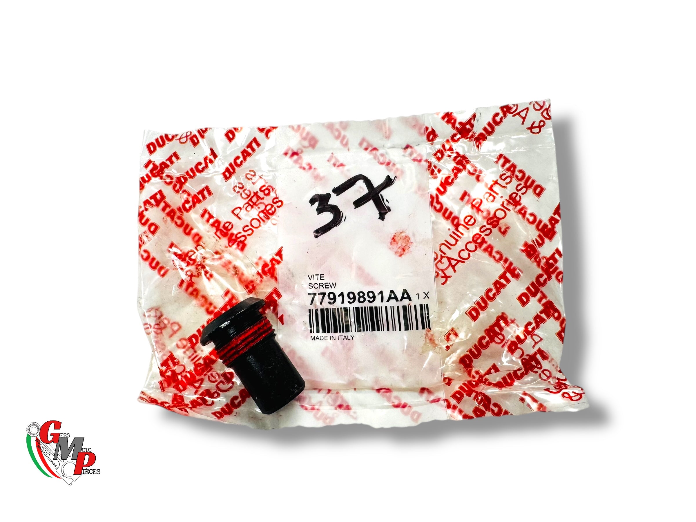 Tornillo especial para la fijación del caballete central - Ducati