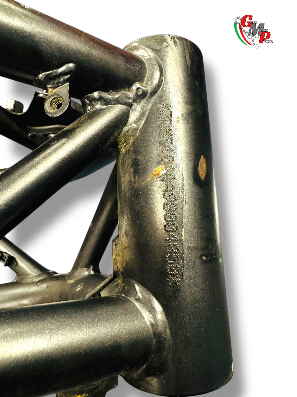 Cadre et Carte Grise - Ducati