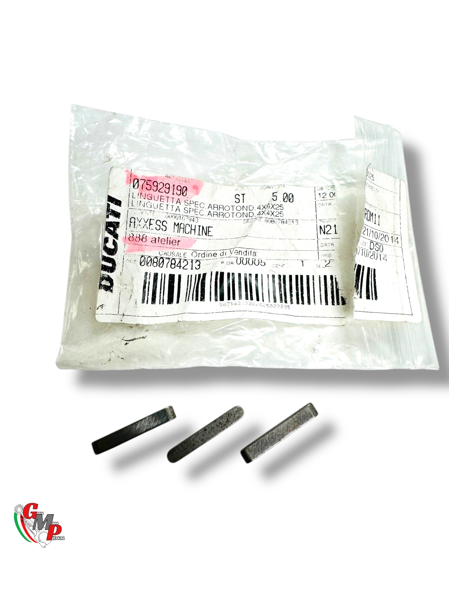 Clavette vilbrequin NEUF - Ducati