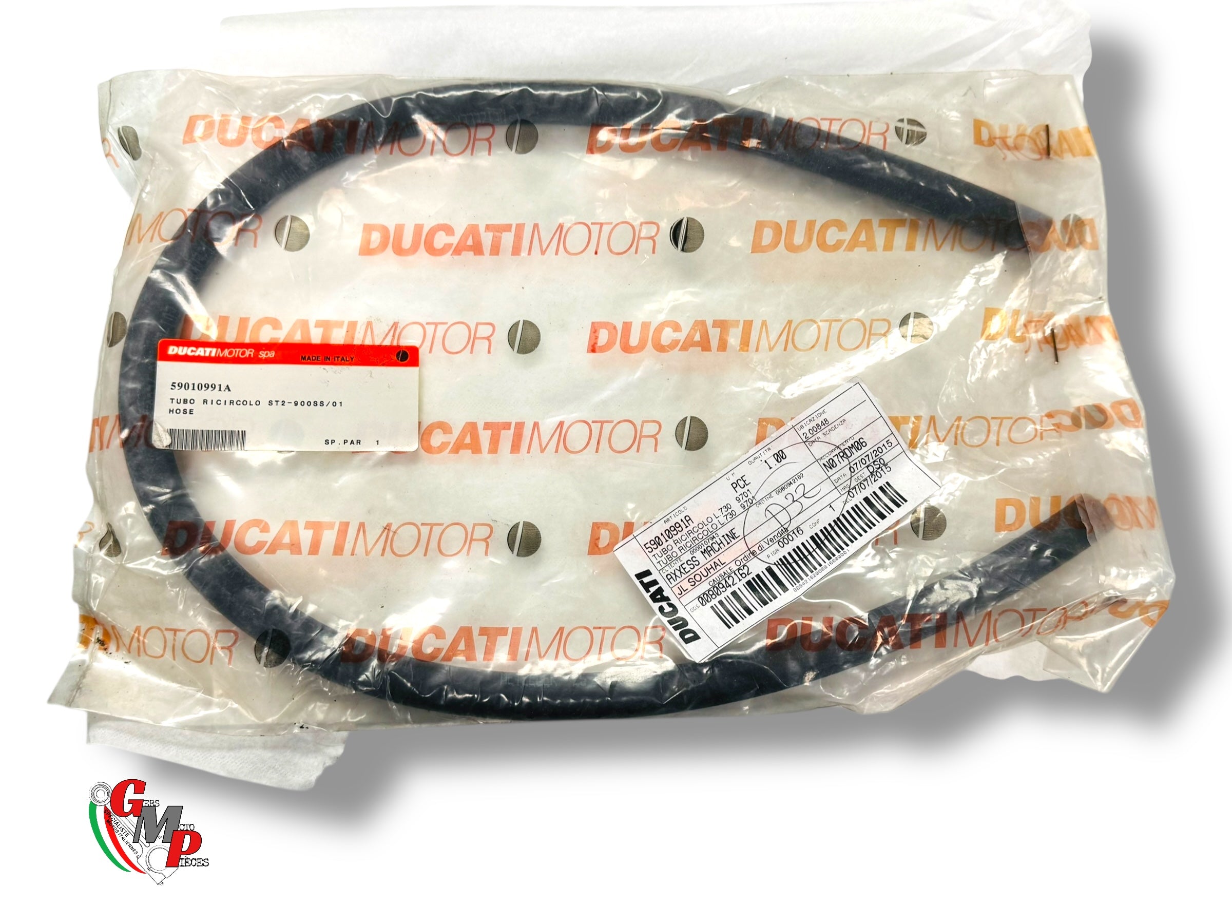 Manguera de gasolina NUEVA - Ducati