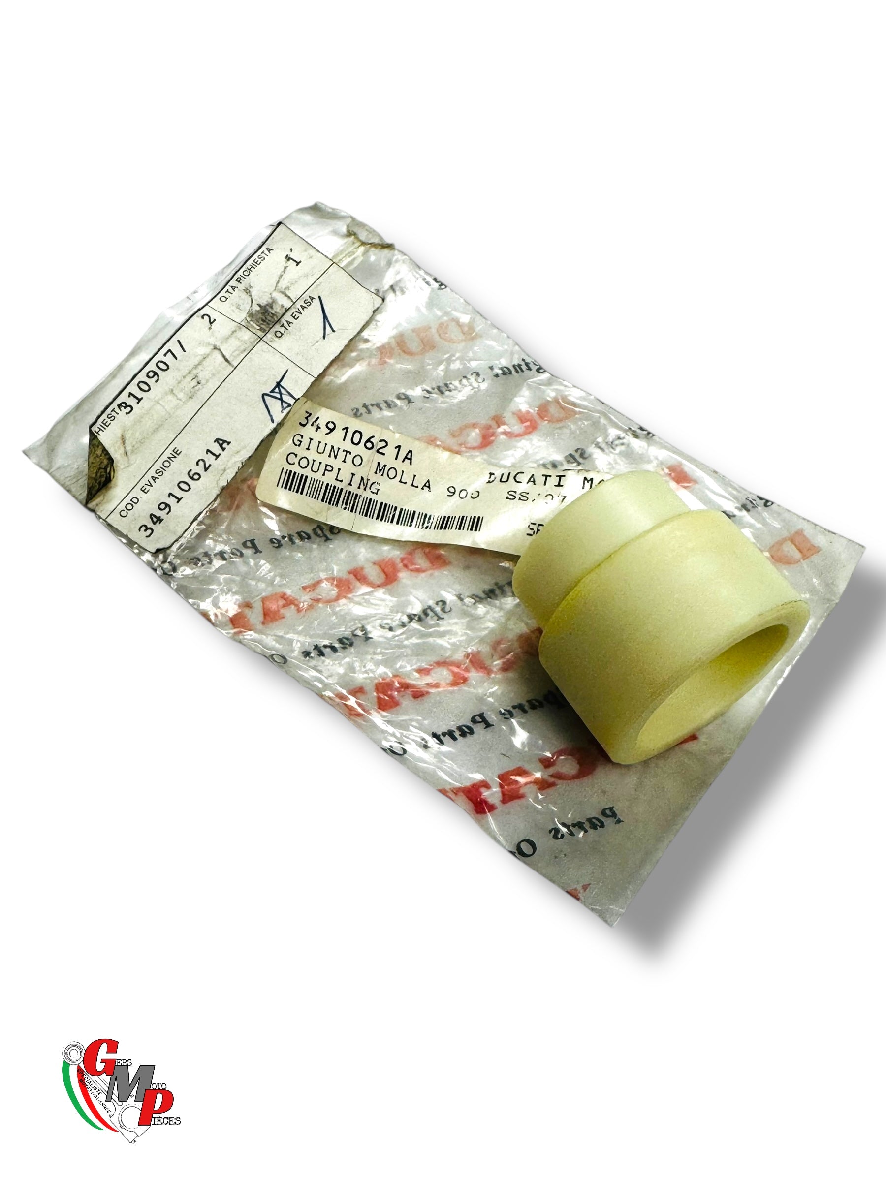 Bague Ressort Fourche NEUF - Ducati