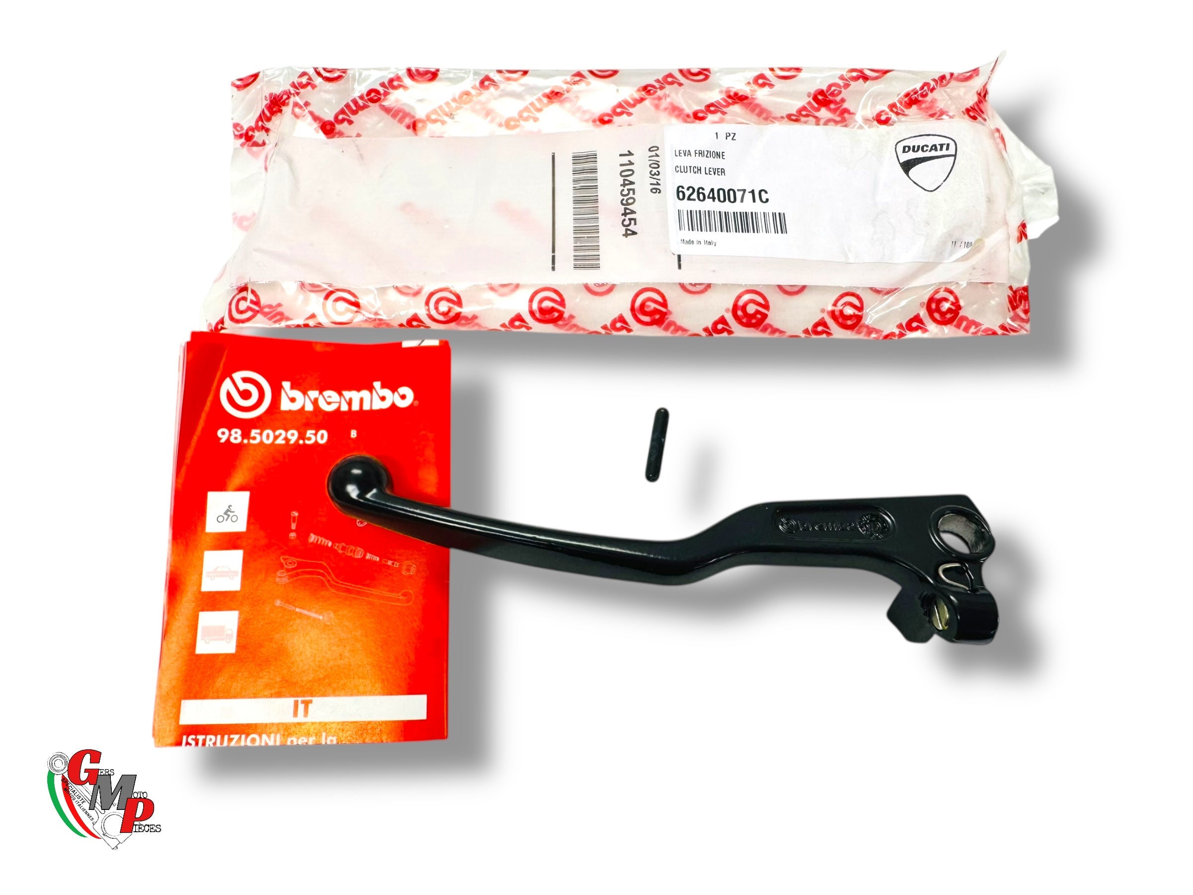 Nueva palanca de embrague - Ducati