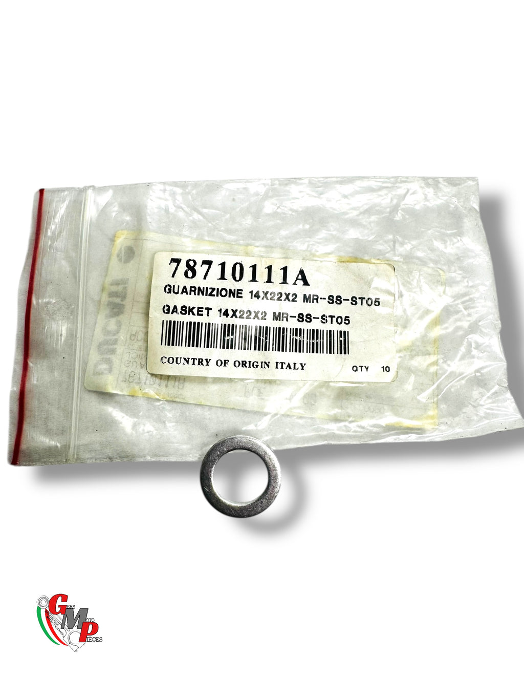 Joint Aluminium 14X22X2 Raccord Radiateur NEUF - Ducati