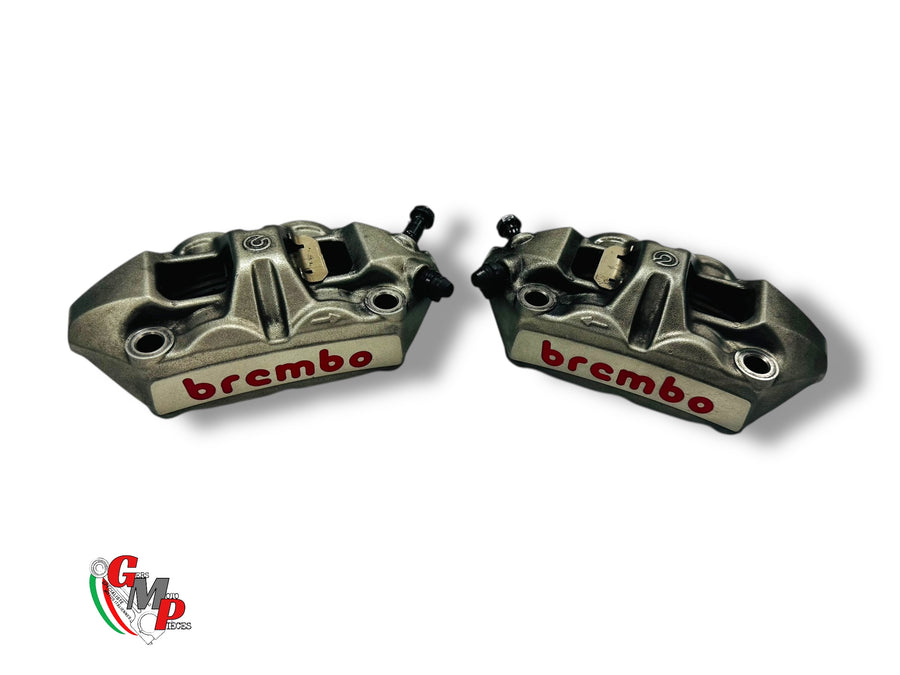 Par de pinzas de freno delanteras - Ducati