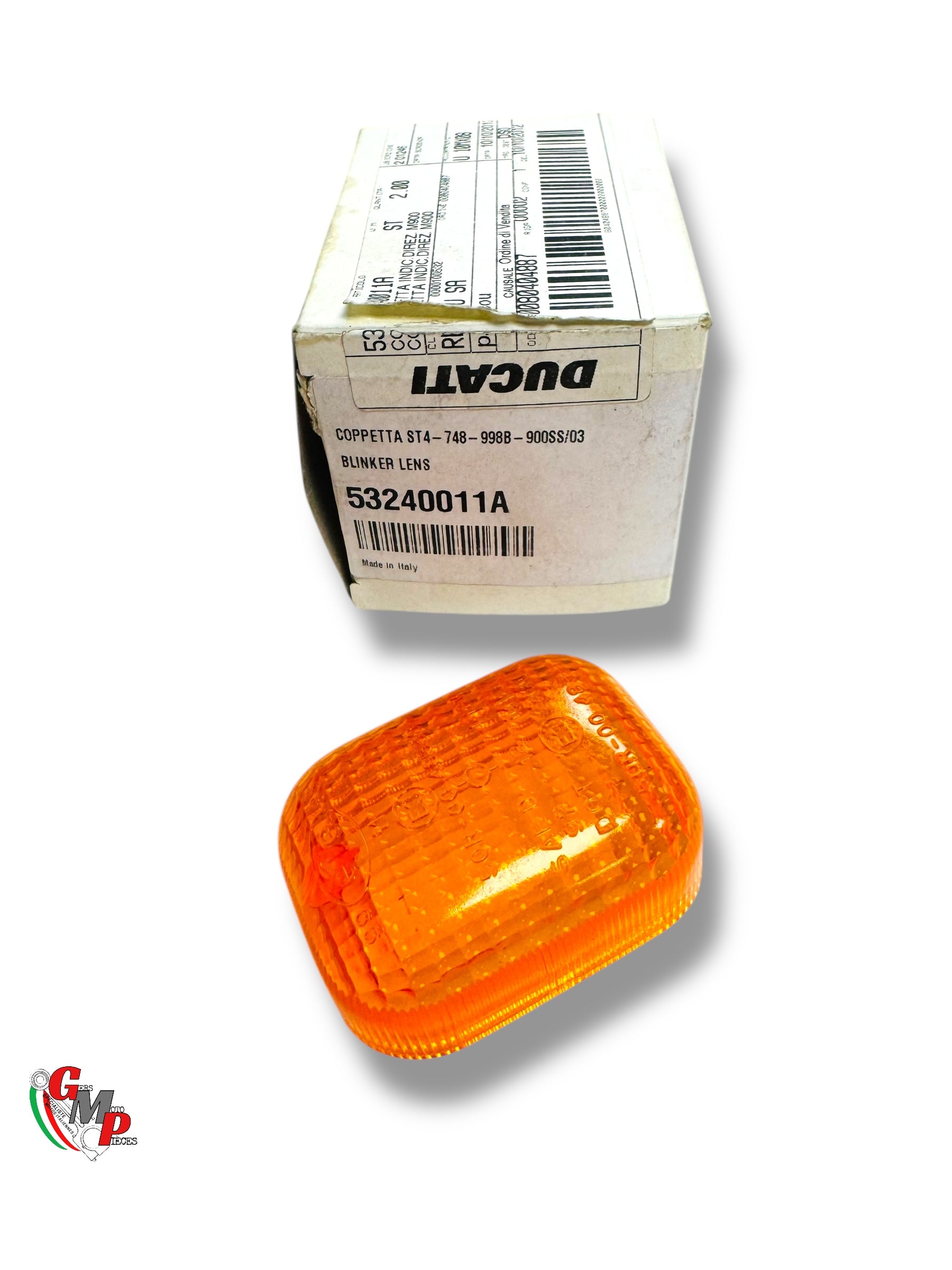 Lente intermitente - Ducati Sport Touring ST4 Superbike SBK 748 RS 996 S SPS Supersport SSIE 750 900 SBK 916 998 bocina final