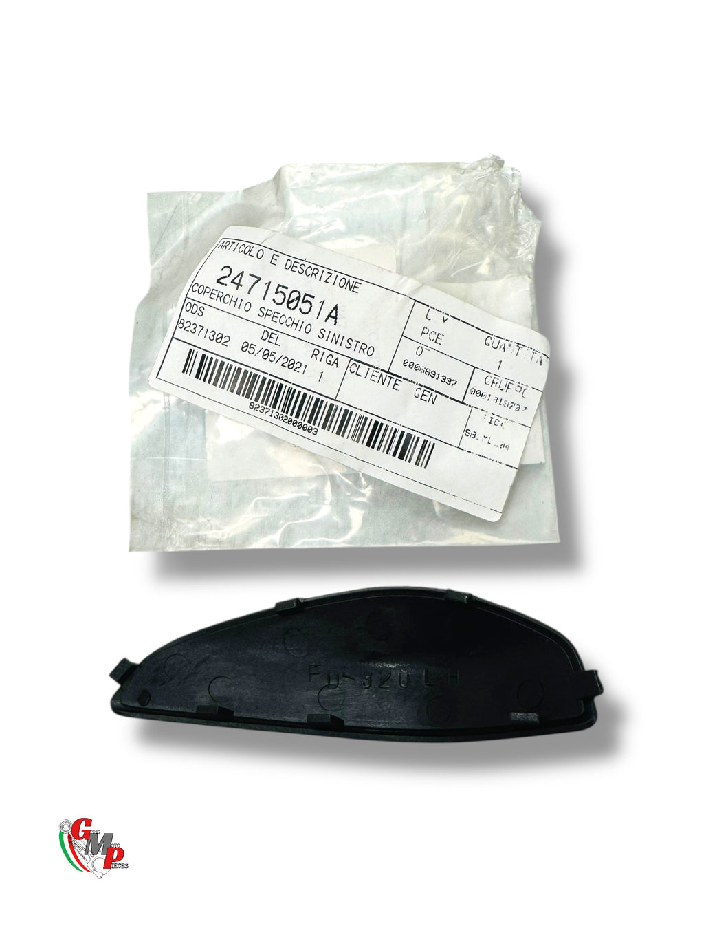 Couvercle rétroviseur gauche NEUF - Ducati