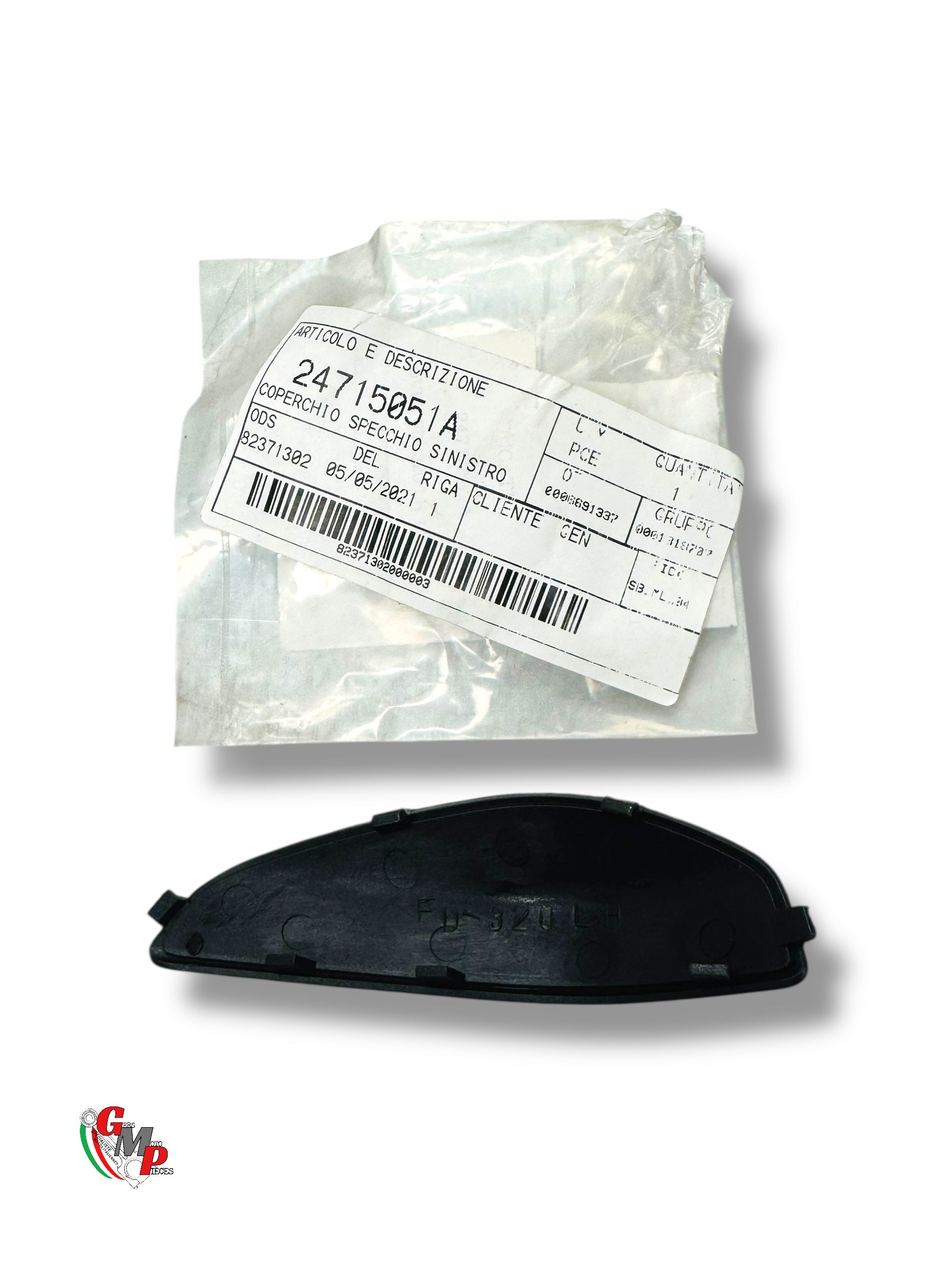 Couvercle rétroviseur gauche NEUF - Ducati