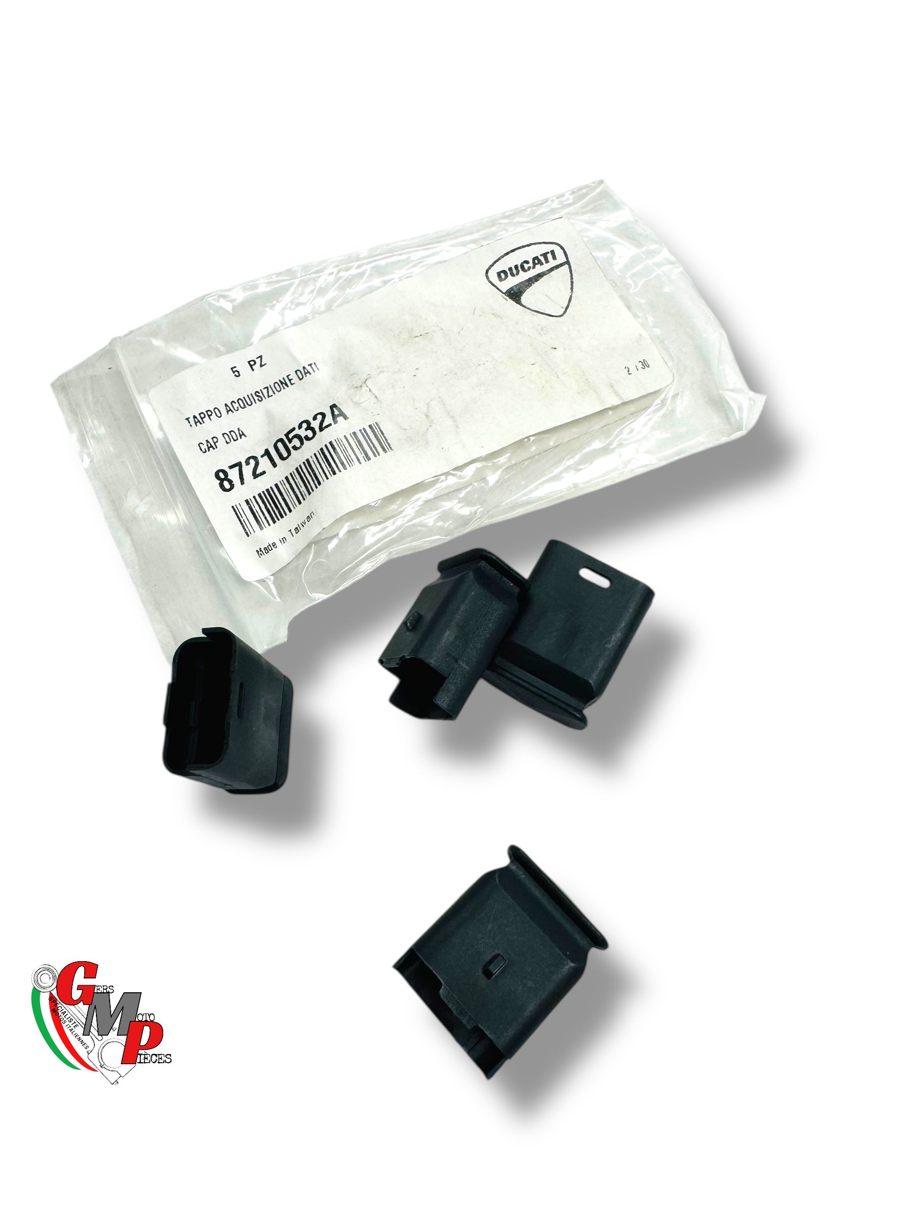 Cabochon couvercle prise diag - Ducati