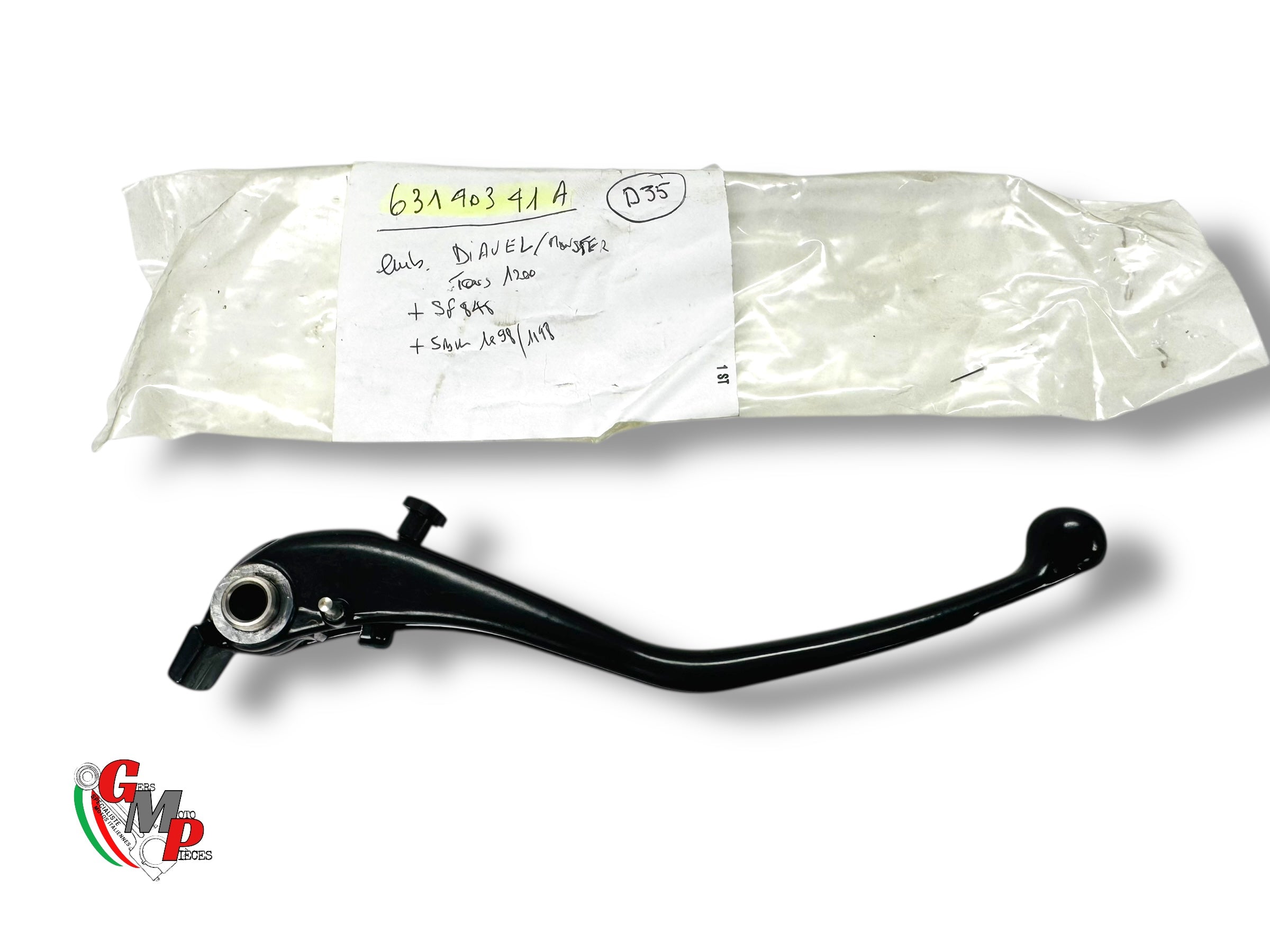 Nueva palanca de embrague - Ducati