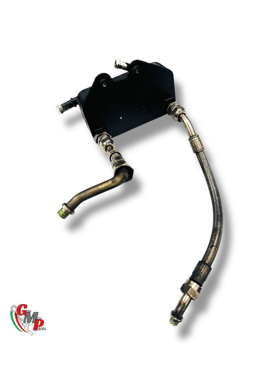Intercambiador de agua y aceite - Ducati