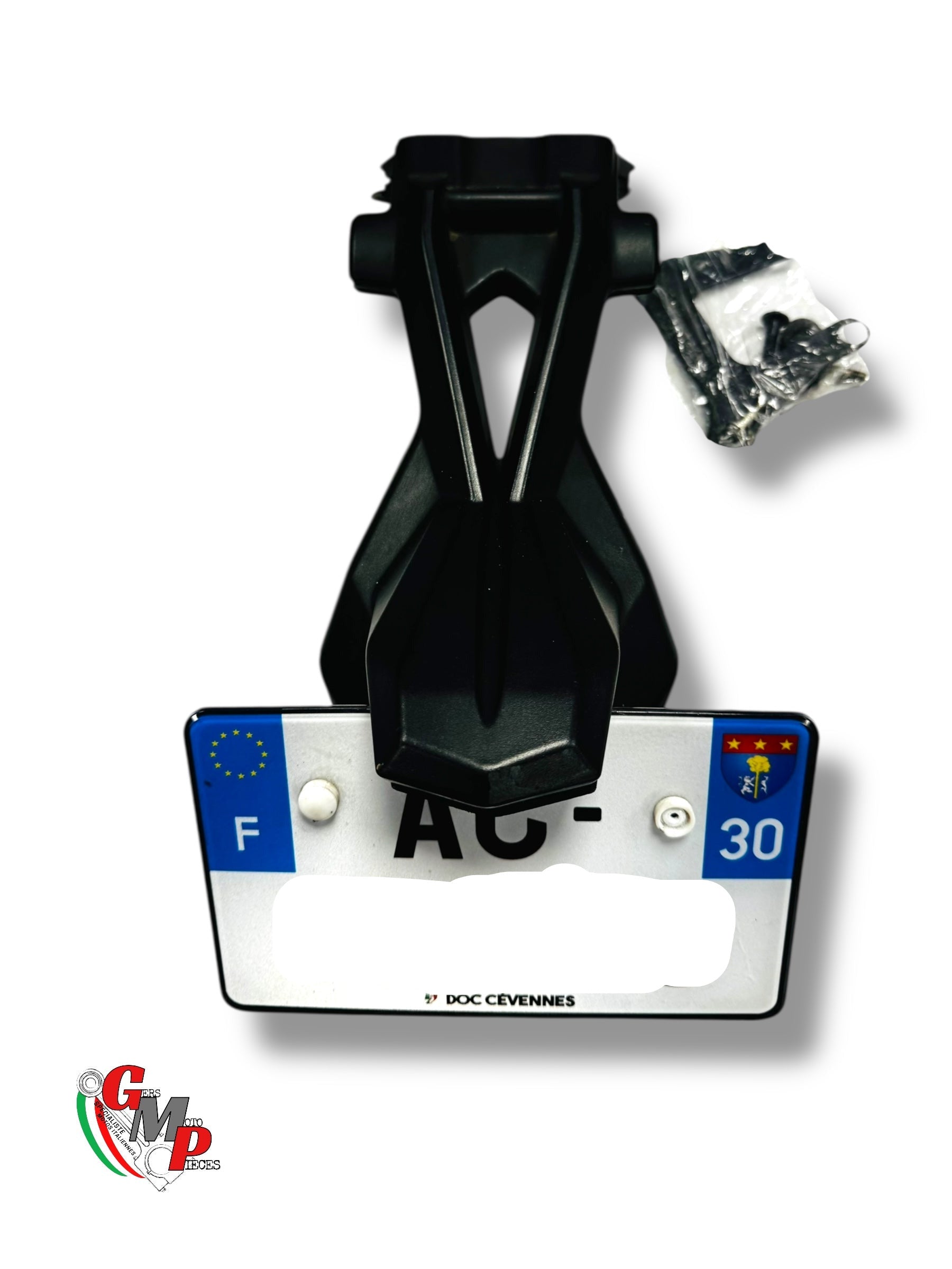 Support Plaque Immatriculation - Ducati