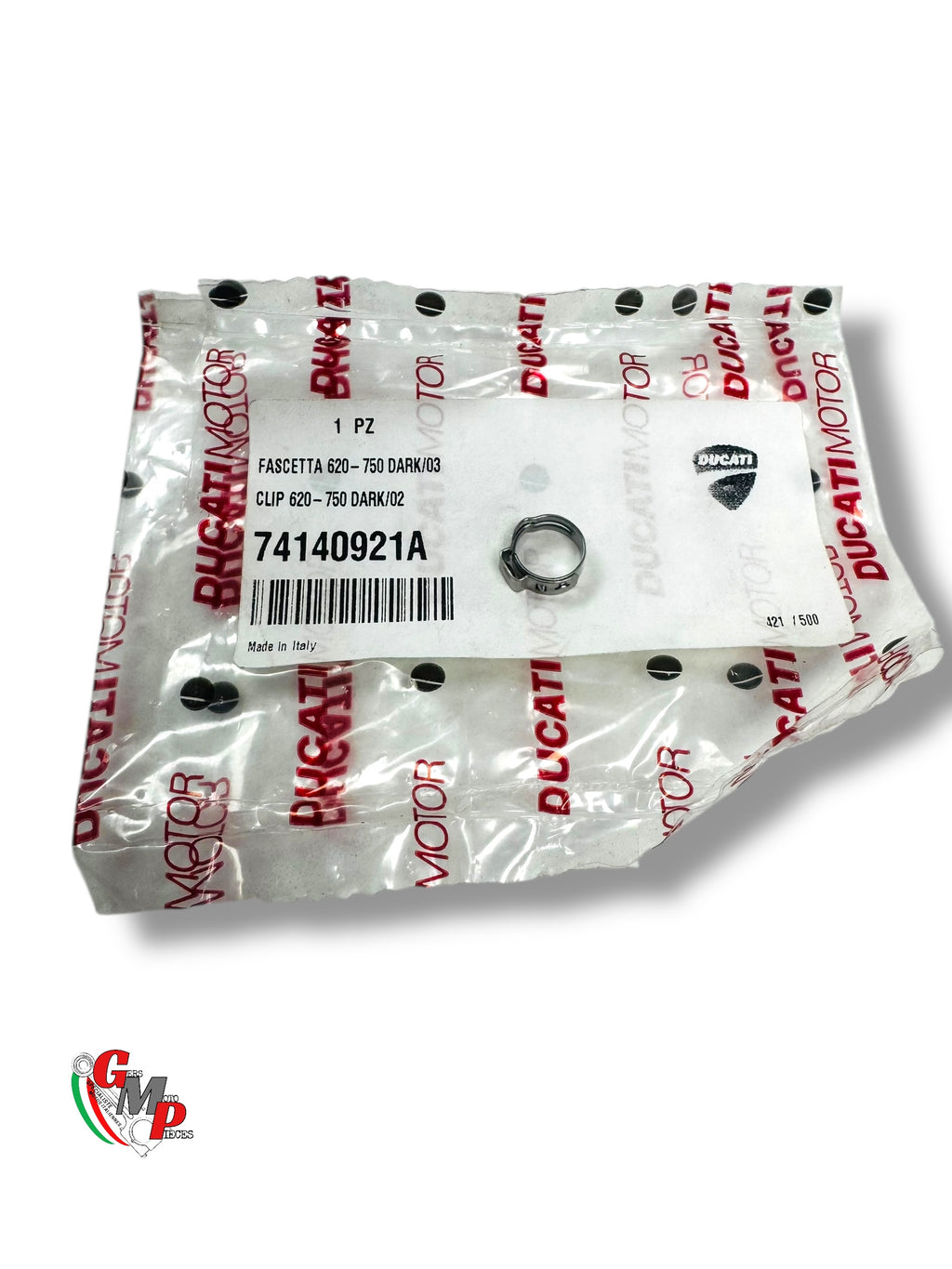 Collier pompe à essence NEUF - Ducati