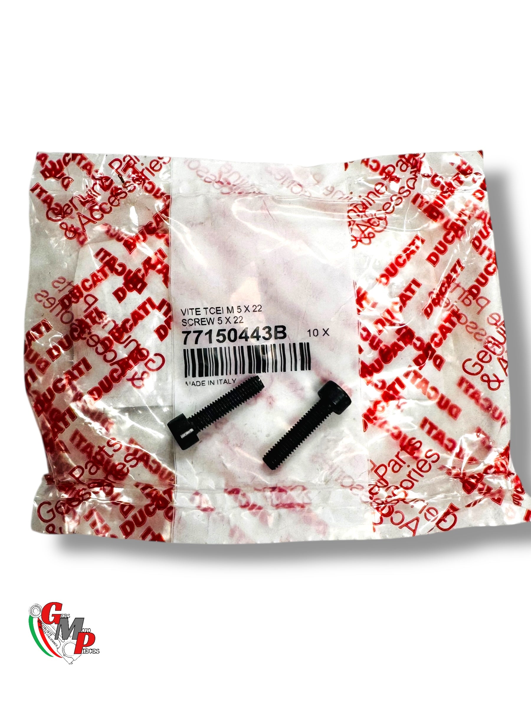 Vis Tcei M5X22  NEUVE - Ducati