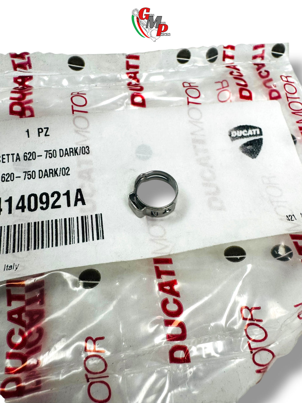 Collier pompe à essence NEUF - Ducati