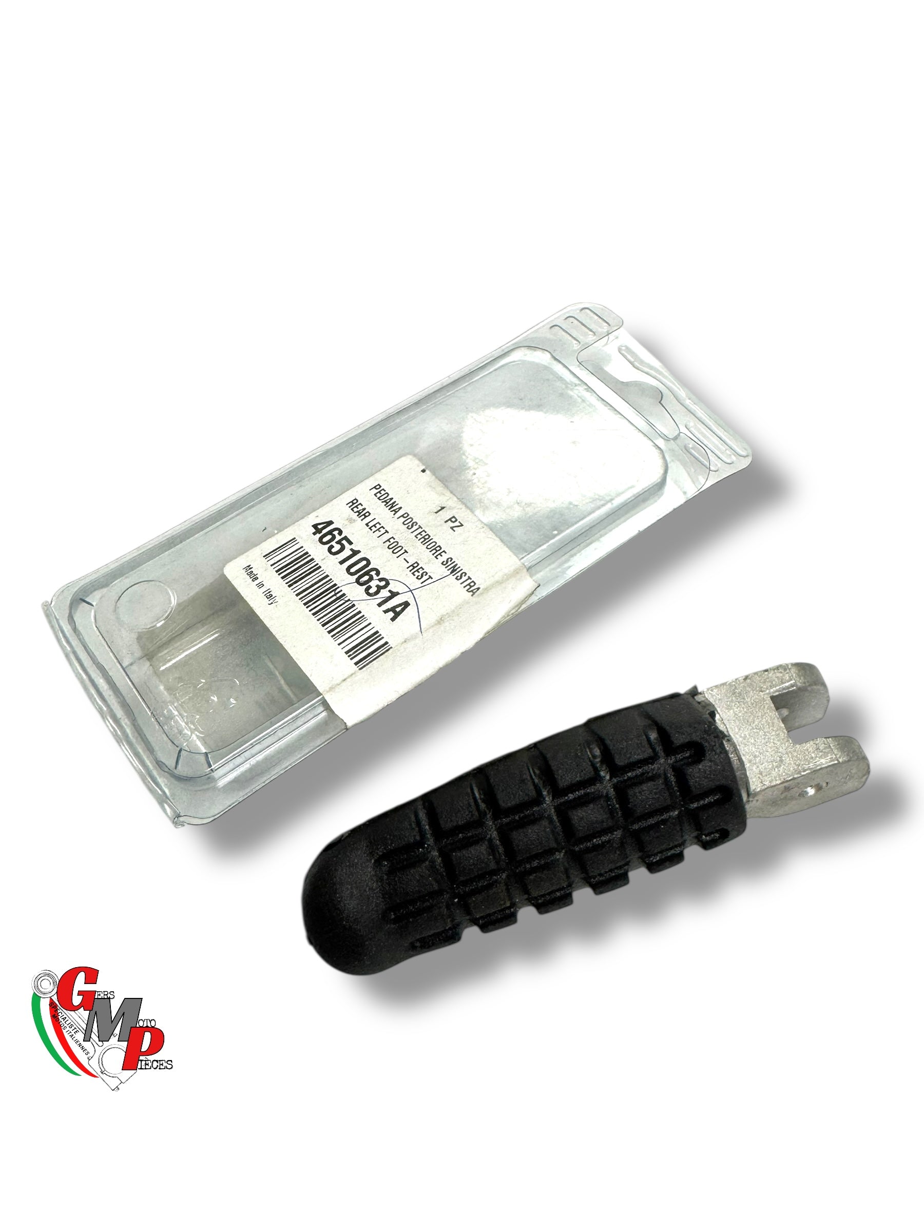 Repose pieds arrière gauche NEUF - Ducati