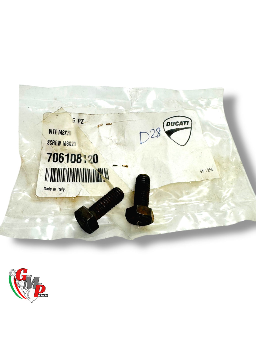 Kit 8 Tornillos Fijación Campana Embrague - Ducati Monster 900 S4 MH900E ST2 ST4 ST4S SBK 748 851 888 907IE PASO 916 996 998 SS 900 cor finale