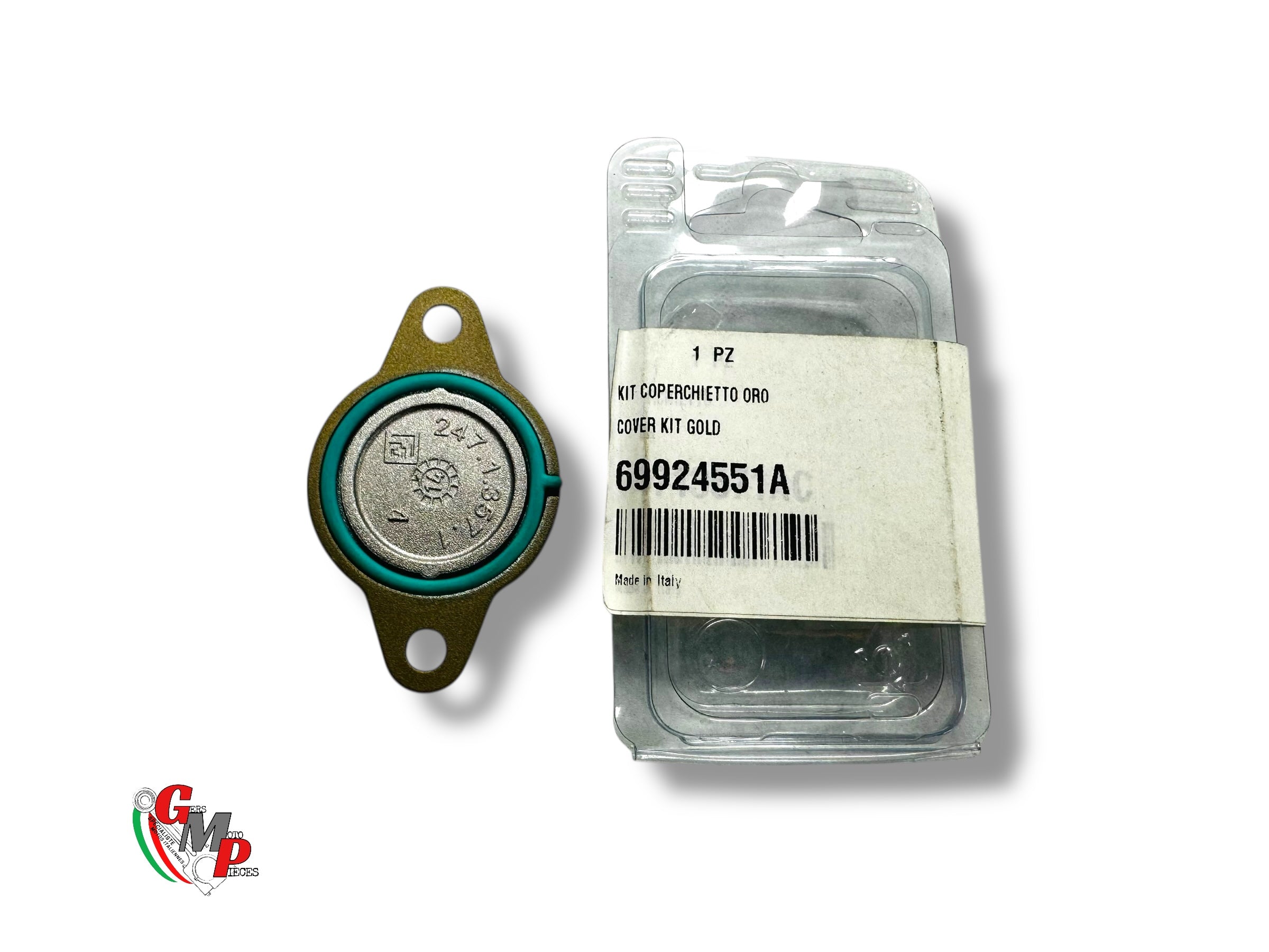 Kit Tapa Cárter Alternador Oro NUEVO - Ducati