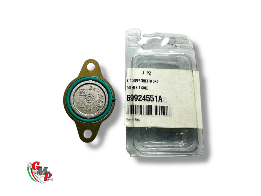 Kit Tapa Cárter Alternador Oro NUEVO - Ducati