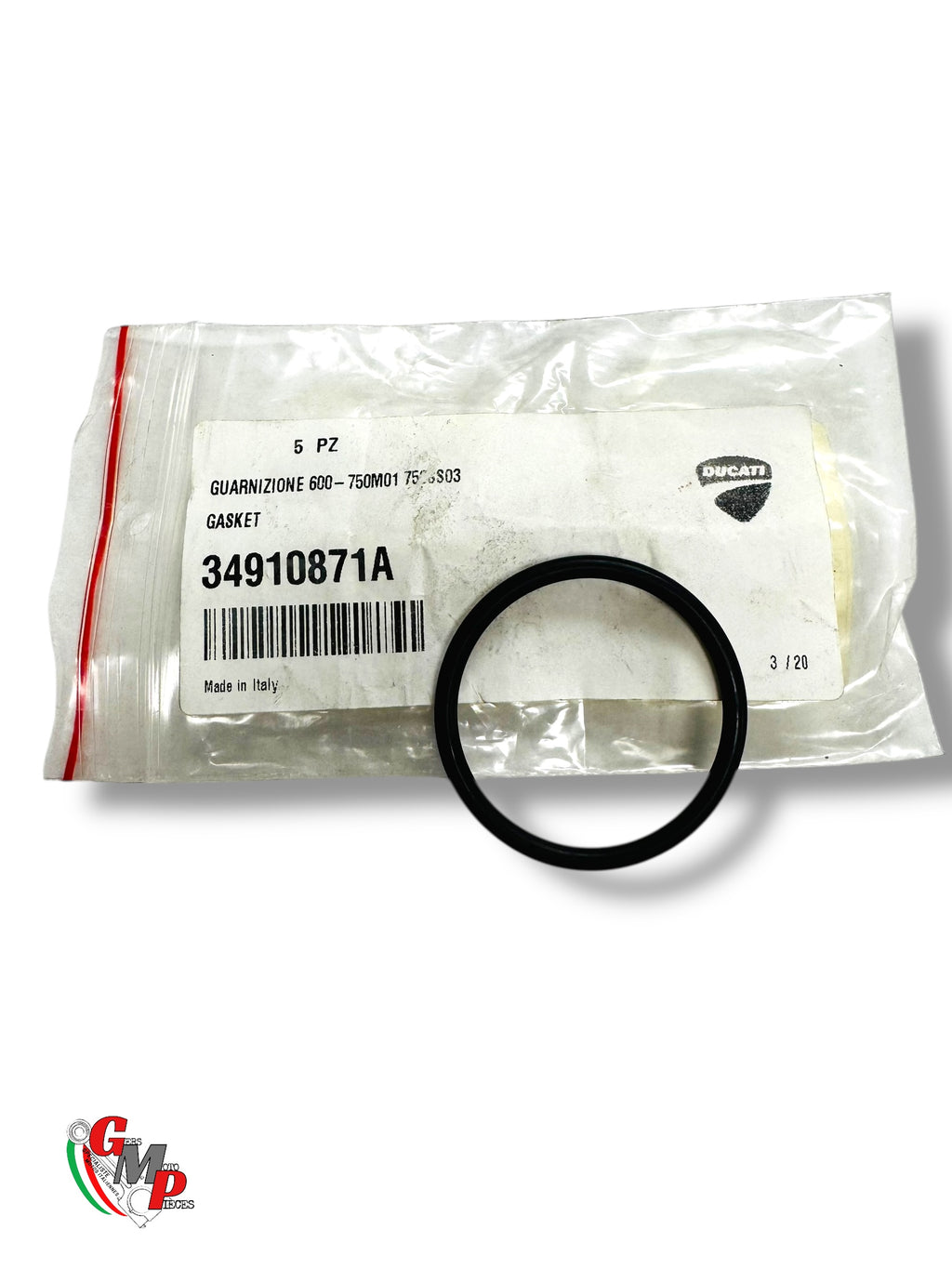 Joint Torique Bouchon Fourche NEUF - Ducati