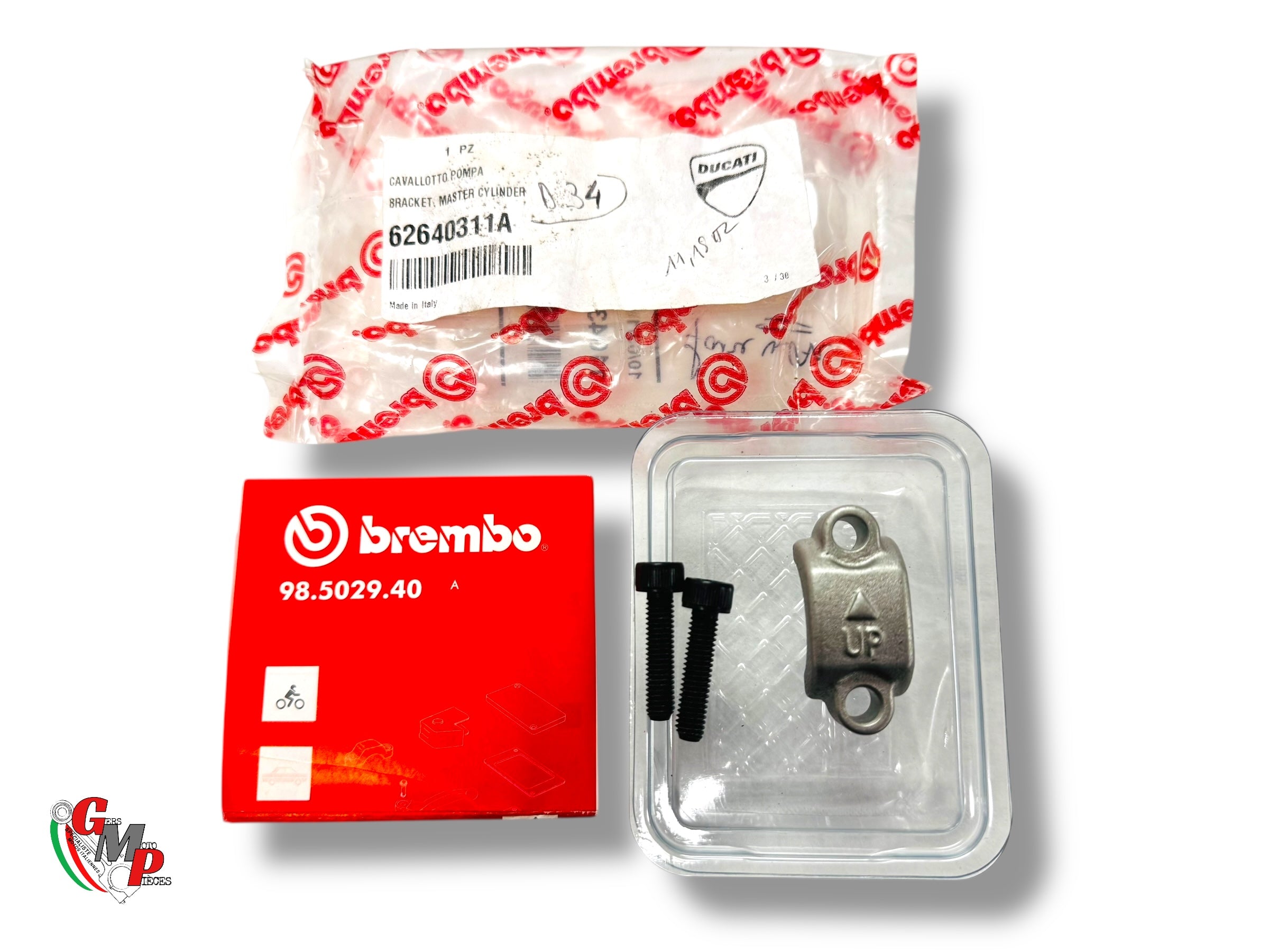 Pontet maitre cylindre frein NEUF - Ducati